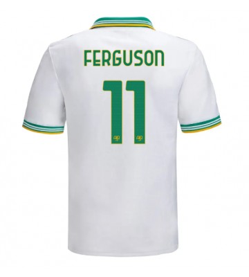 AS Roma Evan Ferguson #11 Alternativní Dres 2025-26 Krátký Rukáv