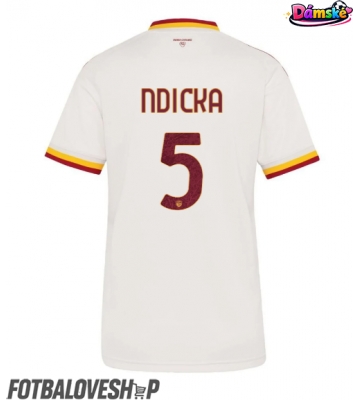 AS Roma Evan Ndicka #5 Dámské Venkovní Dres 2026-27 Krátký Rukáv