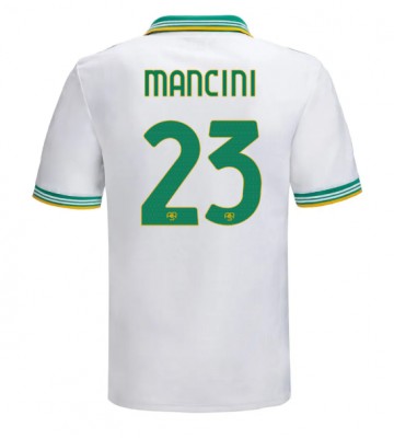 AS Roma Gianluca Mancini #23 Alternativní Dres 2025-26 Krátký Rukáv