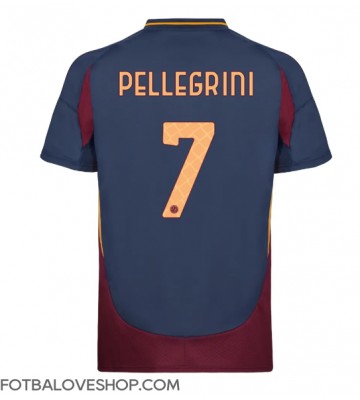 AS Roma Lorenzo Pellegrini #7 Alternativní Dres 2024-25 Krátký Rukáv