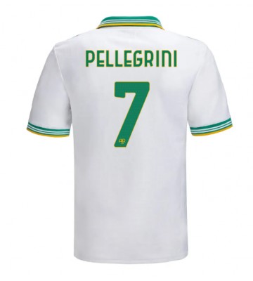 AS Roma Lorenzo Pellegrini #7 Alternativní Dres 2025-26 Krátký Rukáv