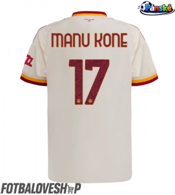 AS Roma Manu Kone #17 Venkovní Dres 2026-27 Krátký Rukáv