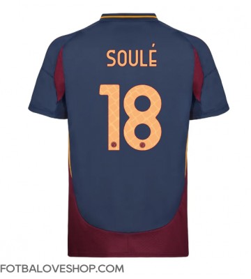AS Roma Matias Soule #18 Alternativní Dres 2024-25 Krátký Rukáv