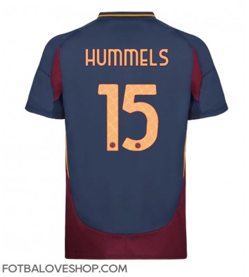 AS Roma Mats Hummels #15 Alternativní Dres 2024-25 Krátký Rukáv