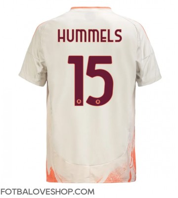 AS Roma Mats Hummels #15 Venkovní Dres 2024-25 Krátký Rukáv
