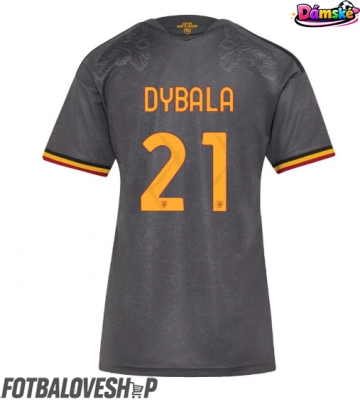 AS Roma Paulo Dybala #21 Dámské Alternativní Dres 2026-27 Krátký Rukáv