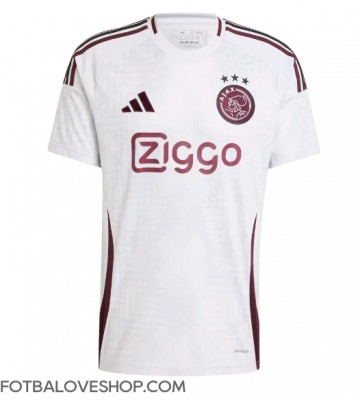 Ajax Alternativní Dres 2024-25 Krátký Rukáv