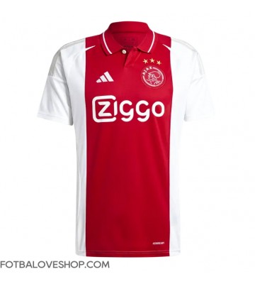 Ajax Domácí Dres 2024-25 Krátký Rukáv