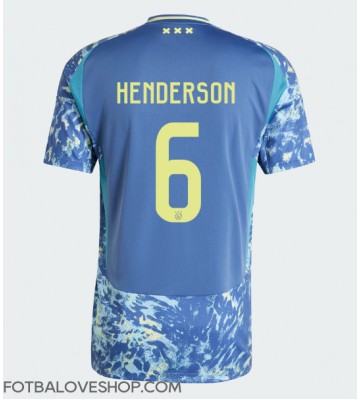 Ajax Jordan Henderson #6 Venkovní Dres 2024-25 Krátký Rukáv