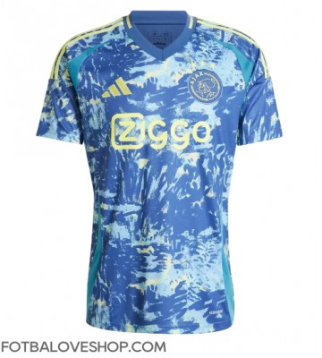 Ajax Venkovní Dres 2024-25 Krátký Rukáv