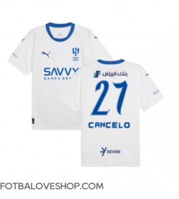 Al-Hilal Joao Cancelo #27 Venkovní Dres 2024-25 Krátký Rukáv
