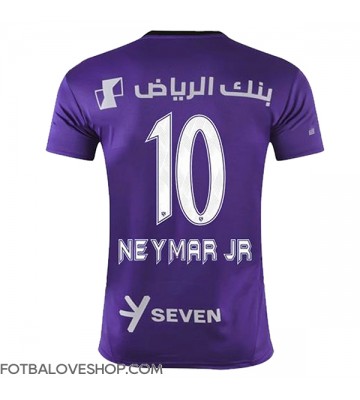Al-Hilal Neymar Jr #10 Alternativní Dres 2024-25 Krátký Rukáv