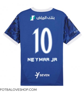 Al-Hilal Neymar Jr #10 Domácí Dres 2024-25 Krátký Rukáv