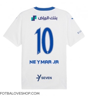 Al-Hilal Neymar Jr #10 Venkovní Dres 2024-25 Krátký Rukáv