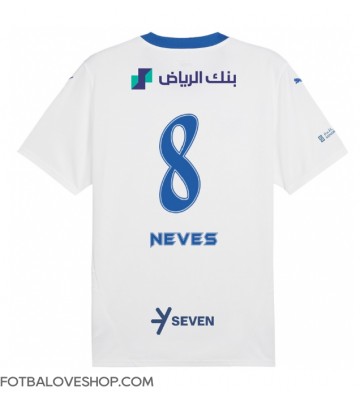 Al-Hilal Ruben Neves #8 Venkovní Dres 2024-25 Krátký Rukáv
