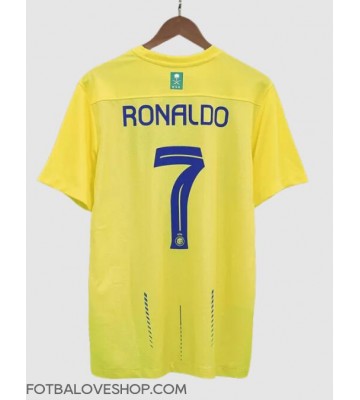 Al-Nassr Cristiano Ronaldo #7 Domácí Dres 2023-24 Krátký Rukáv