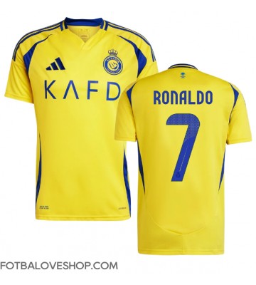 Al-Nassr Cristiano Ronaldo #7 Domácí Dres 2024-25 Krátký Rukáv