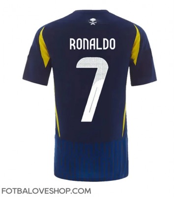 Al-Nassr Cristiano Ronaldo #7 Venkovní Dres 2024-25 Krátký Rukáv