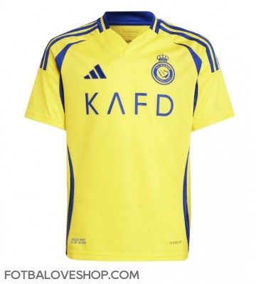 Al-Nassr Domácí Dres 2024-25 Krátký Rukáv