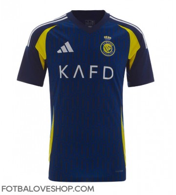 Al-Nassr Venkovní Dres 2024-25 Krátký Rukáv