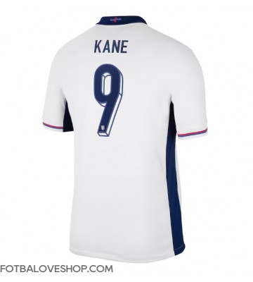 Anglie Harry Kane #9 Domácí Dres ME 2024 Krátký Rukáv