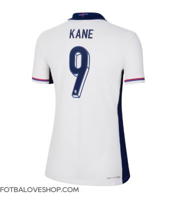 Anglie Harry Kane #9 Dámské Domácí Dres ME 2024 Krátký Rukáv
