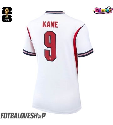 Anglie Harry Kane #9 Dámské Domácí Dres MS 2026 Krátký Rukáv