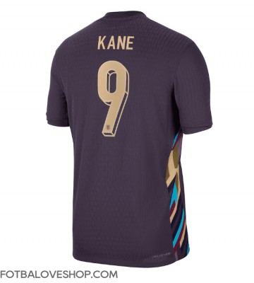 Anglie Harry Kane #9 Venkovní Dres ME 2024 Krátký Rukáv
