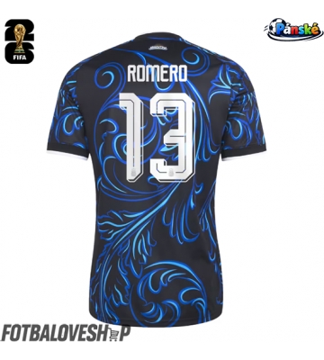 Argentina Cristian Romero #13 Venkovní Dres MS 2026 Krátký Rukáv