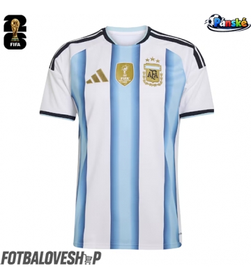 Argentina Domácí Dres MS 2026 Krátký Rukáv