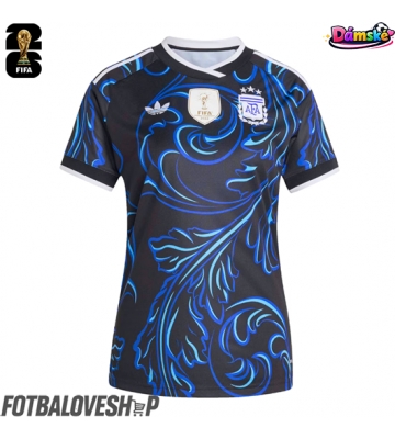 Argentina Dámské Venkovní Dres MS 2026 Krátký Rukáv