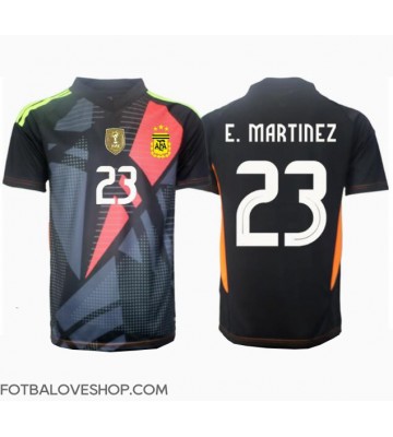 Argentina Emiliano Martinez #23 Brankářské Domácí Dres Copa America 2024 Krátký Rukáv
