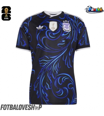 Argentina Venkovní Dres MS 2026 Krátký Rukáv