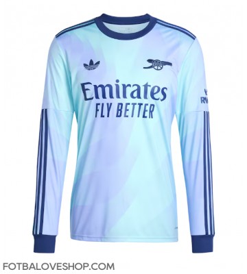 Arsenal Alternativní Dres 2024-25 Dlouhý Rukáv