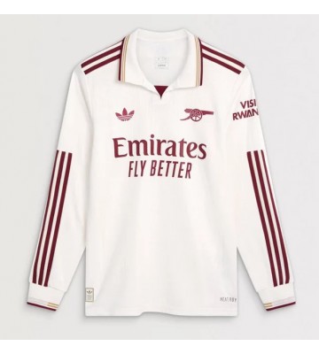 Arsenal Alternativní Dres 2025-26 Dlouhý Rukáv