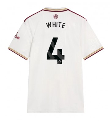 Arsenal Ben White #4 Alternativní Dres 2025-26 Krátký Rukáv
