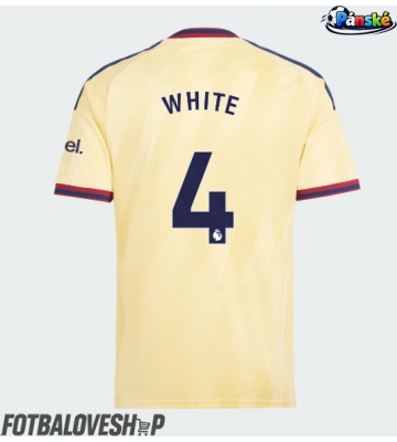 Arsenal Ben White #4 Alternativní Dres 2026-27 Krátký Rukáv