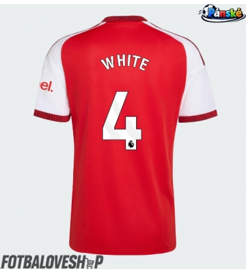 Arsenal Ben White #4 Domácí Dres 2026-27 Krátký Rukáv