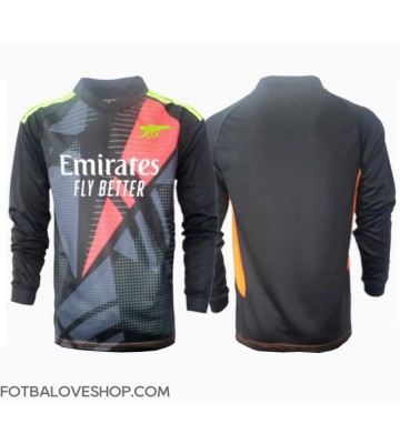 Arsenal Brankářské Alternativní Dres 2024-25 Dlouhý Rukáv