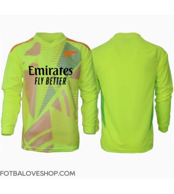 Arsenal Brankářské Domácí Dres 2024-25 Dlouhý Rukáv