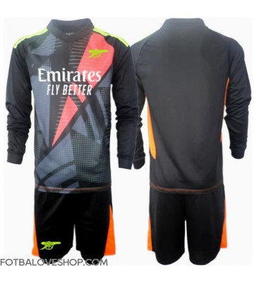Arsenal Brankářské Dětské Alternativní Dres 2024-25 Dlouhý Rukáv (+ trenýrky)