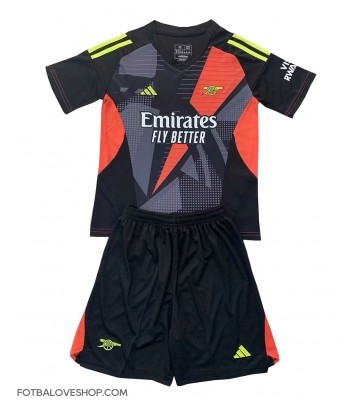 Arsenal Brankářské Dětské Alternativní Dres 2024-25 Krátký Rukáv (+ trenýrky)