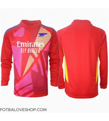 Arsenal Brankářské Venkovní Dres 2024-25 Dlouhý Rukáv