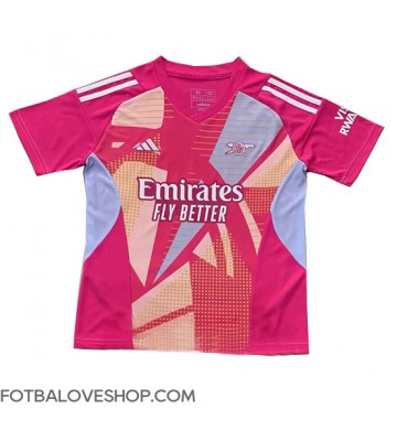 Arsenal Brankářské Venkovní Dres 2024-25 Krátký Rukáv