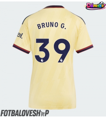 Arsenal Bruno Guimaraes #39 Dámské Alternativní Dres 2026-27 Krátký Rukáv