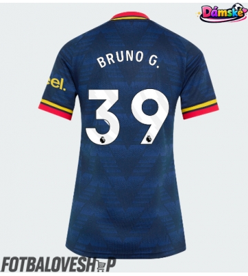 Arsenal Bruno Guimaraes #39 Dámské Venkovní Dres 2026-27 Krátký Rukáv