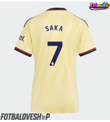 Arsenal Bukayo Saka #7 Dámské Alternativní Dres 2026-27 Krátký Rukáv