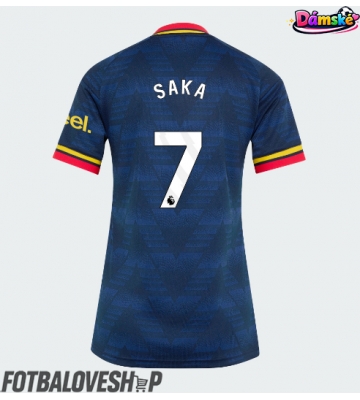 Arsenal Bukayo Saka #7 Dámské Venkovní Dres 2026-27 Krátký Rukáv