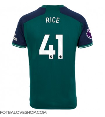 Arsenal Declan Rice #41 Alternativní Dres 2023-24 Krátký Rukáv