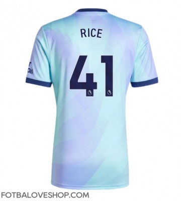Arsenal Declan Rice #41 Alternativní Dres 2024-25 Krátký Rukáv